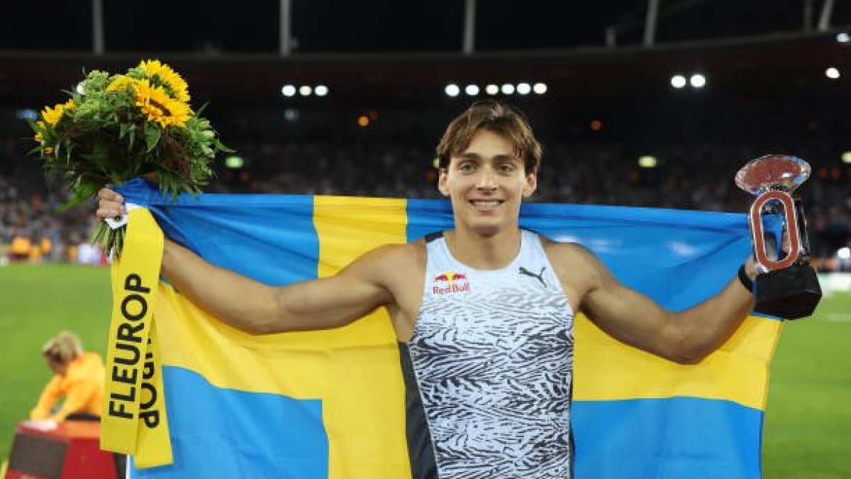 Armand Duplantis quiere superar la hecho en este 2022.