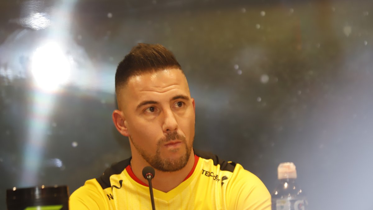 Jonathan Bauman, delantero argentino, es una de los refuerzos en la ofensiva para Barcelona.