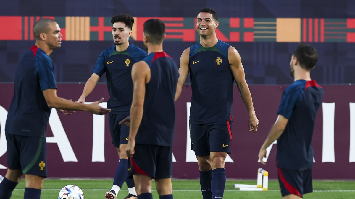 Cristiano Ronaldo se ha convertido en el centro de la polémica desde que inició el Mundial.