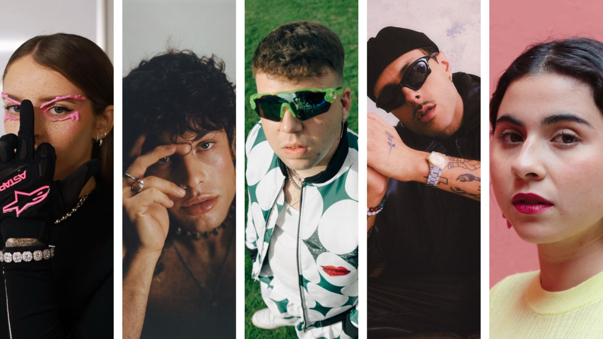 Artistas destacados del año