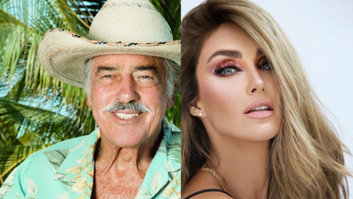 Andrés García y Anahí se enamoraron en el año 2004 en Acapaulco. La diferencia de edad no fue ningún impedimento para el romance.