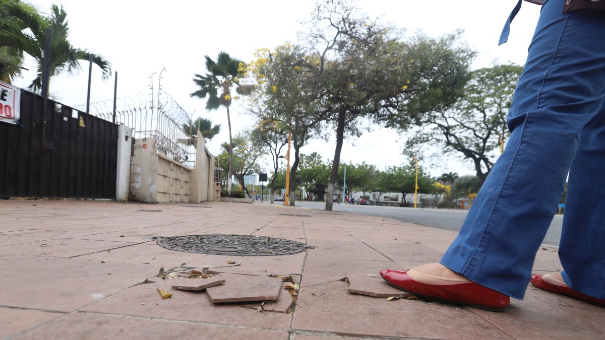 Las quejas de los moradores también llegan hasta Urdesa