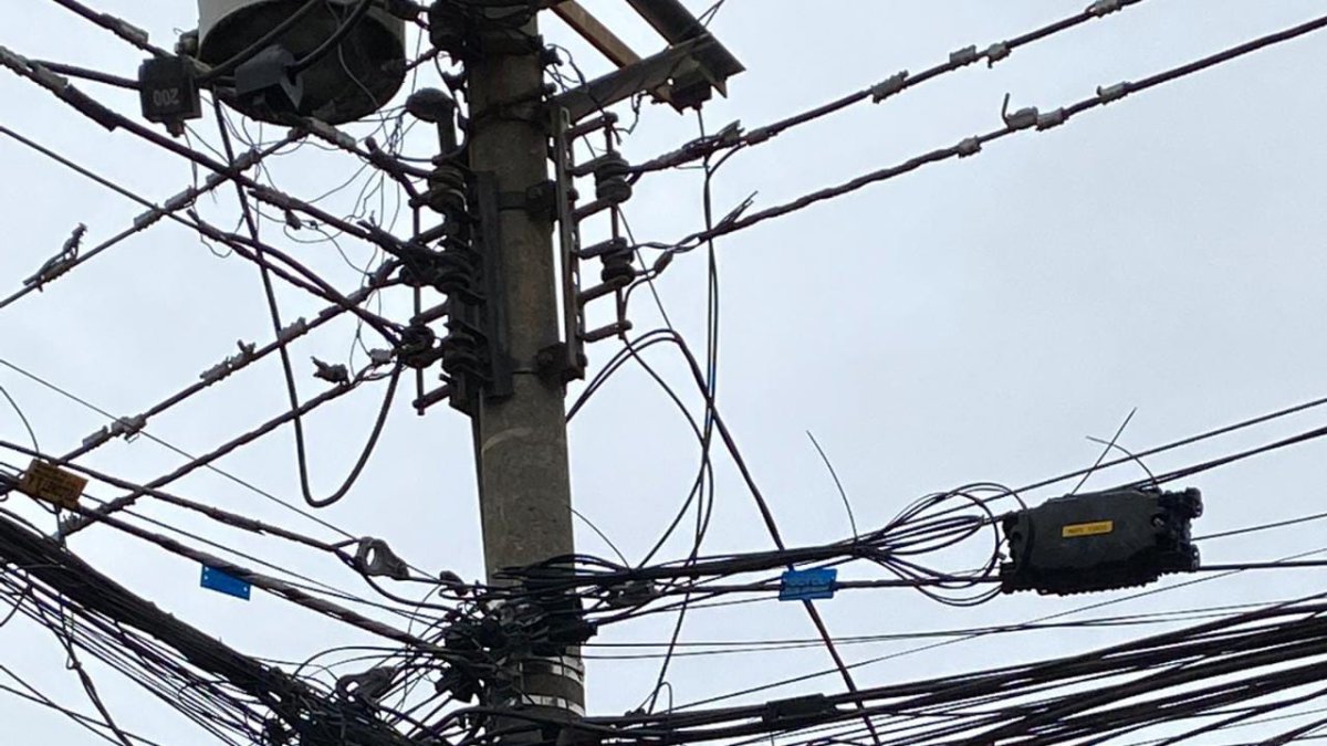 Escena. Moradores piden una atención en la zona.