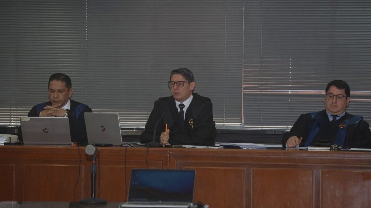 Tribunal. El juez Samno Macías es el ponente del caso Las Torres por posible delincuencia organizada.