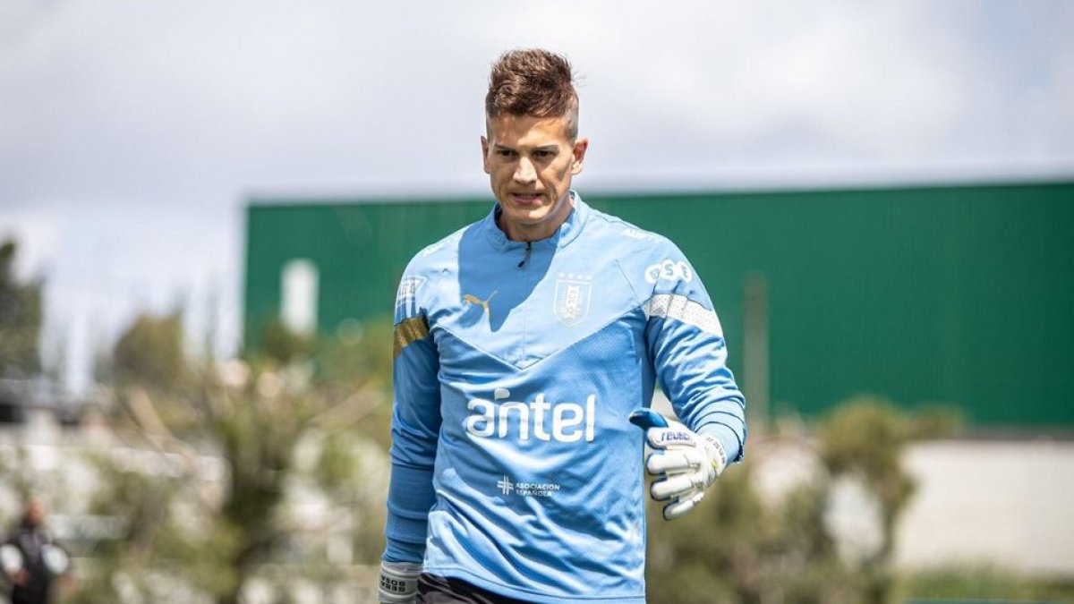 Sebastián Sosa, seleccionado uruguayo, defenderá la camiseta del Pumas mexicano.