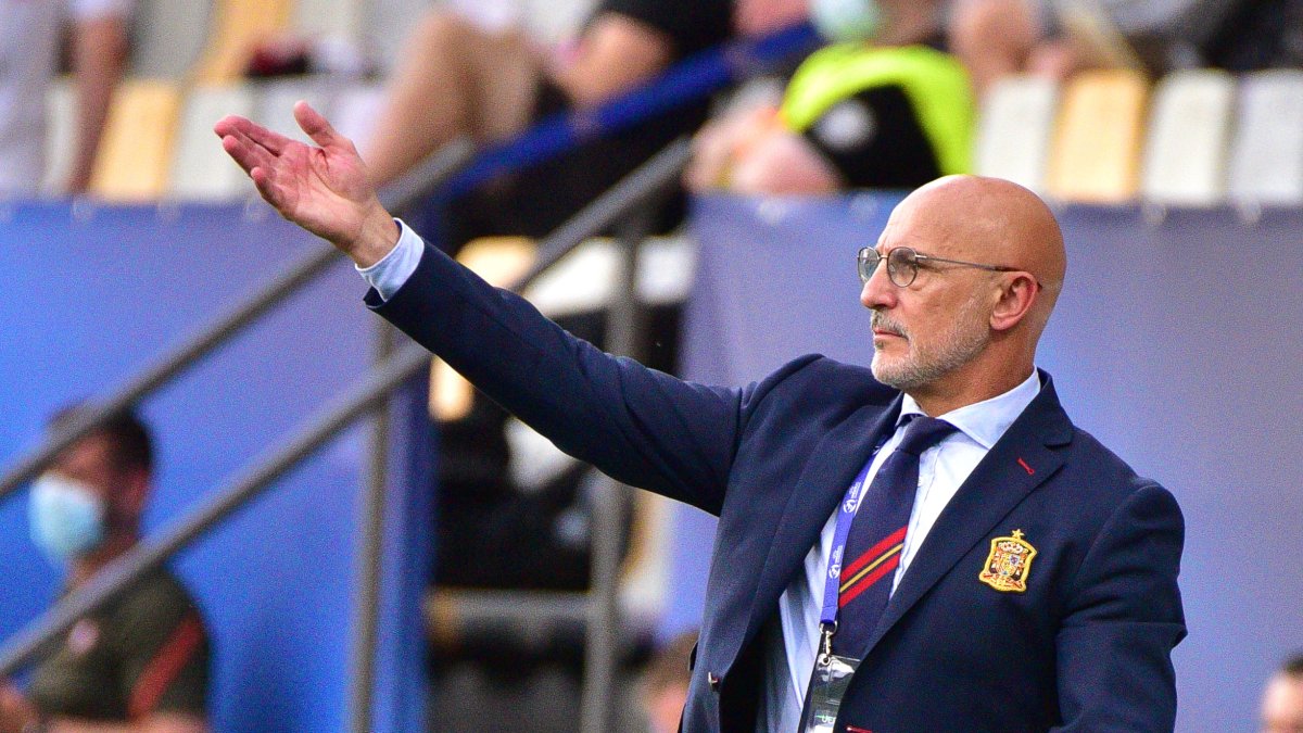 Luis de la Fuente fue nombrado en lugar de Luis Enrique como técnico de la selección española.