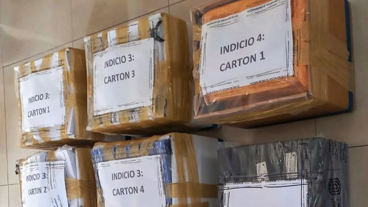 Las investigaciones arrojaron indicios de la presunta participación de los detenidos.