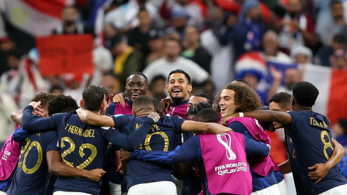 Tchouaméni y Giroud derriban a Inglaterra