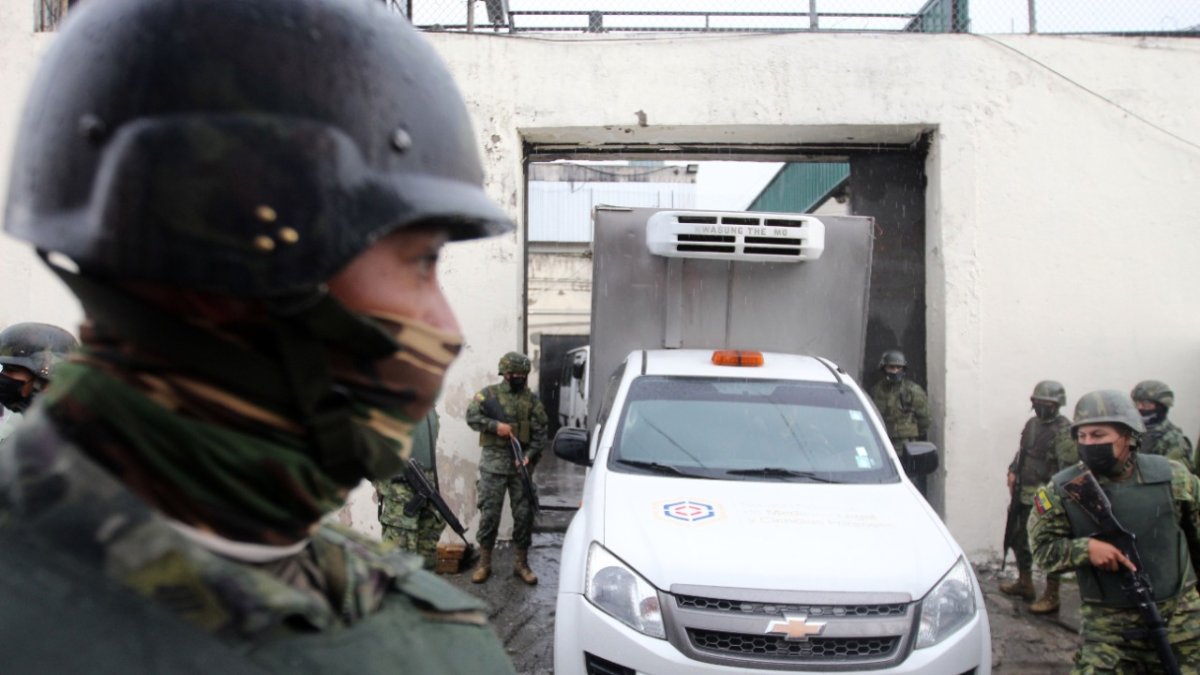 En esta prisión se han registrado varios hechos violentos en los último meses lo que alarma a los moradores de viviendas aledañas.