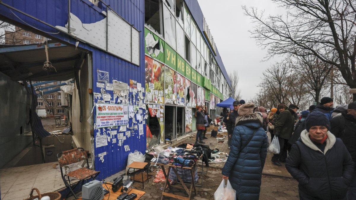 En algunas ciudades se evidencia el escenario de guerra