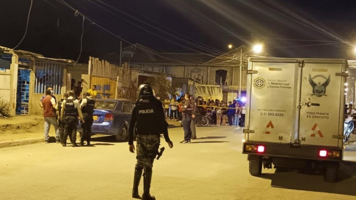 La cámara de vigilancia será clave para la investigación del asesinato de Ángel Alberto Neira, en La Libertad.