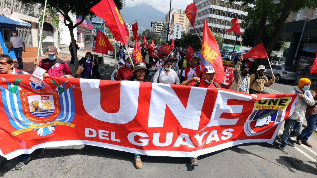 La protesta será en ciudades como Quito, Guayaquil, Portoviejo y Cuenca, el viernes 16 de diciembre.