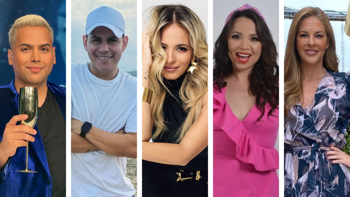 Rostros de la farándula tienen claro lo que no desean que pase en el 2023.