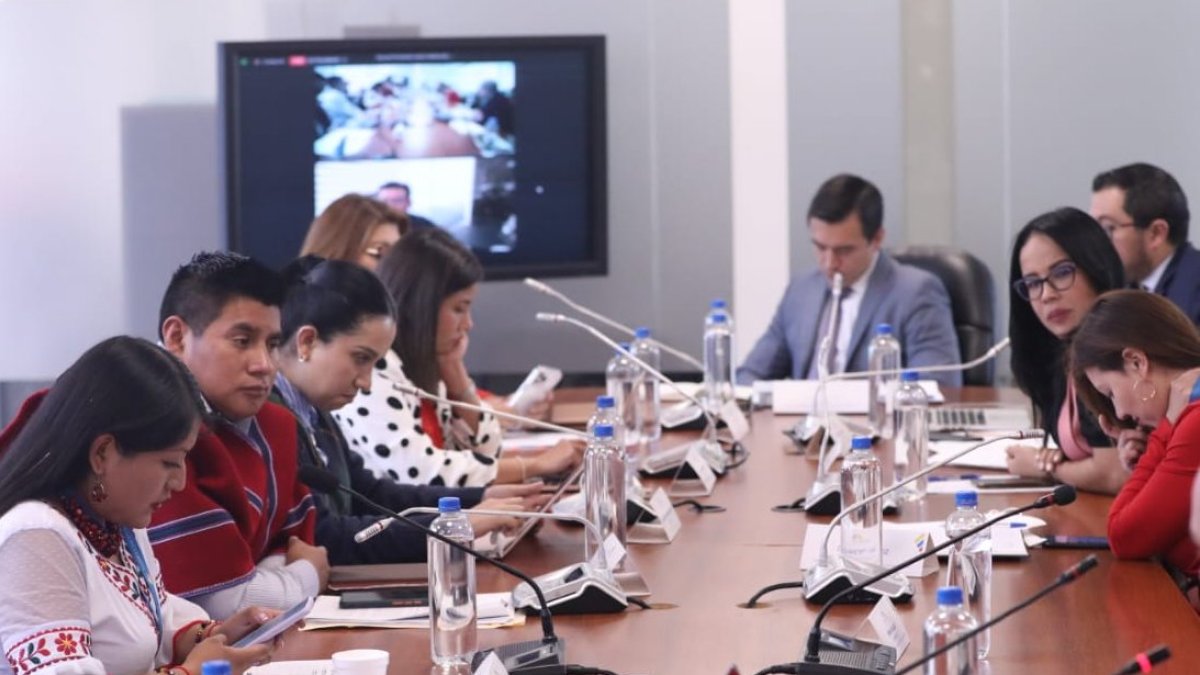 La Comisión de Desarrollo Económico se encarga del debate del proyecto de ley.