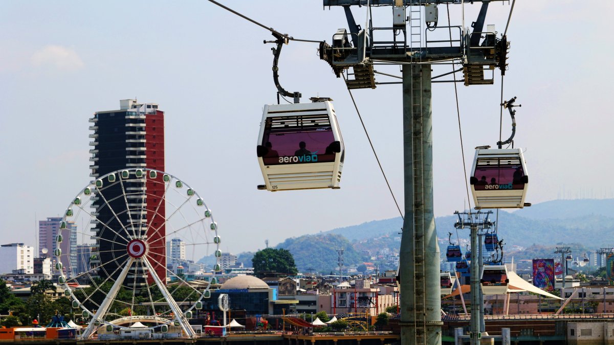 Aerovía. Para el usuario, esta no capta tampoco al turista porque en Durán, uno de sus destinos, es escaso el turismo.