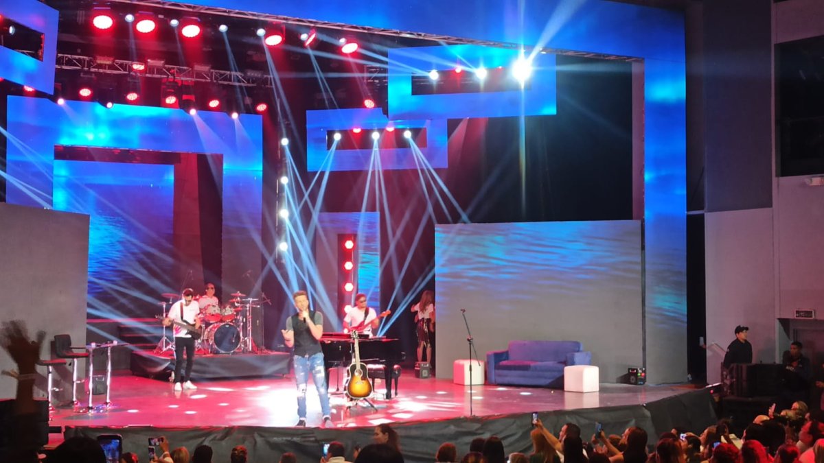 Axel fue el cierre de la Teletón 2022