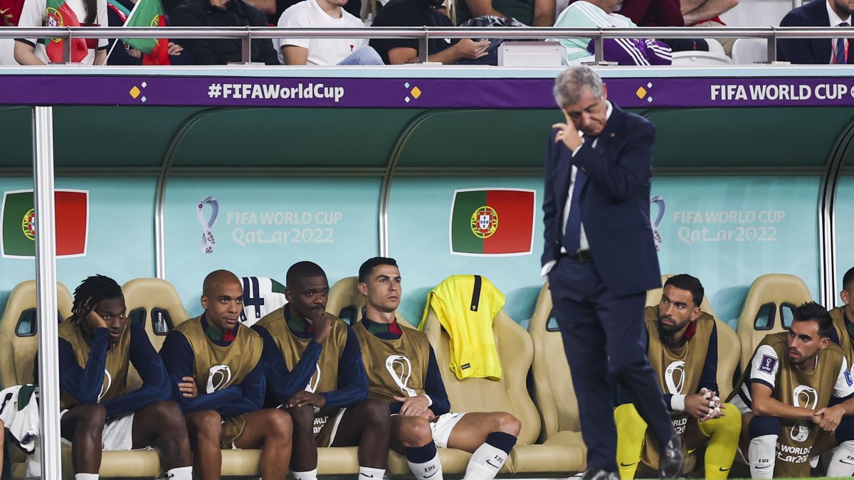 Fernando Santos, técnico de la selección de Portugal