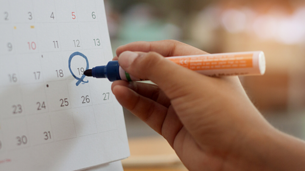 Ecuador contará con algunos días de descanso durante el 2023.