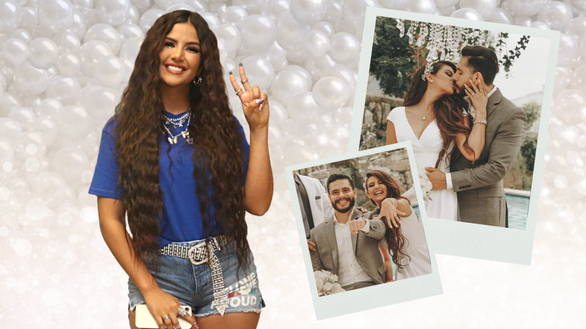 Danayara se casó por lo civil el pasado mes de febrero.