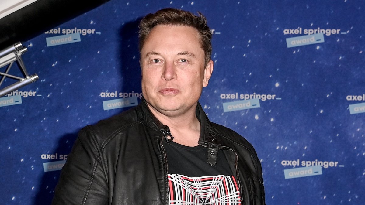 Fotografía fechada el 1 de diciembre de 2020 de Elon Musk en Berlín (Alemania).