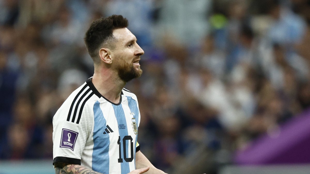 Lionel Messi completará hoy los 25 partidos mundialistas.
