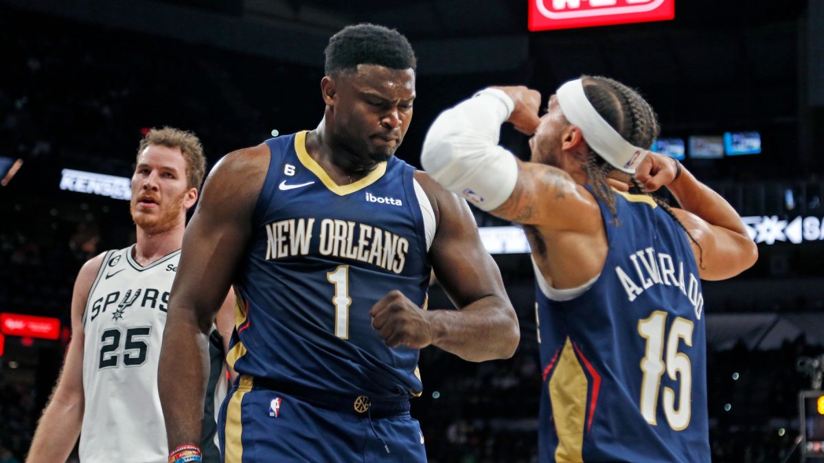Zion Williamson resurgió con Pelicans, ahora en muy buena racha.