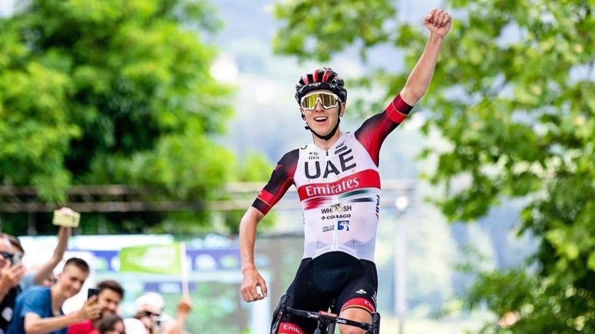 Con apenas 24 años, el esloveno Tadej Pogacar, del UAE, fue el más ganador.
