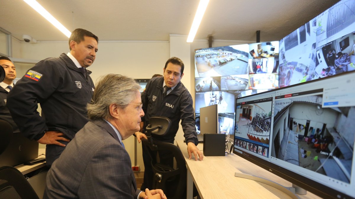 Presentación. El pasado 22 de noviembre se presentaron los dos centros de monitoreo en Quito y Guayaquil.