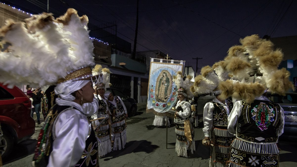 Un grupo de mujeres llamadas 