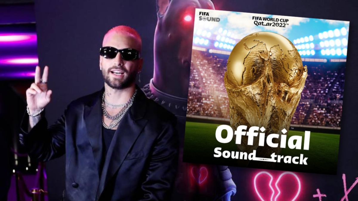 Maluma es parte del soundtrack de la FIFA.