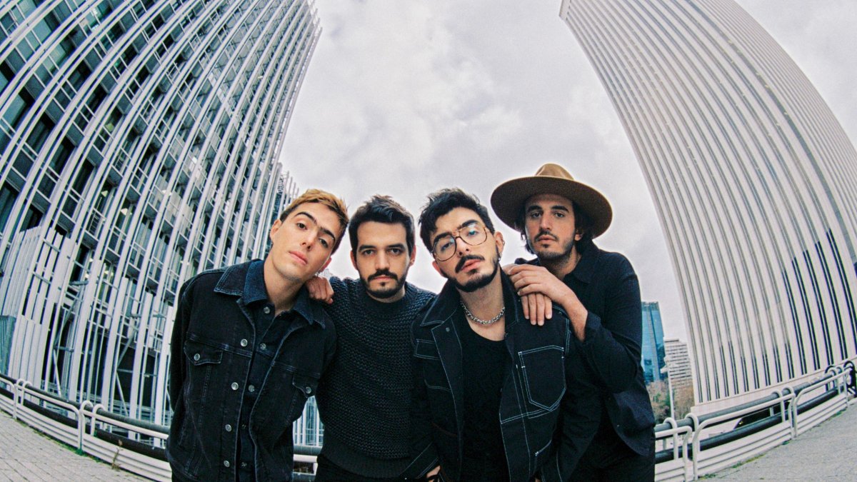 Morat está conformada por Martín Vargas, Juan Pablo Villamil, Simón Vargas y Juan Pablo Isaza.