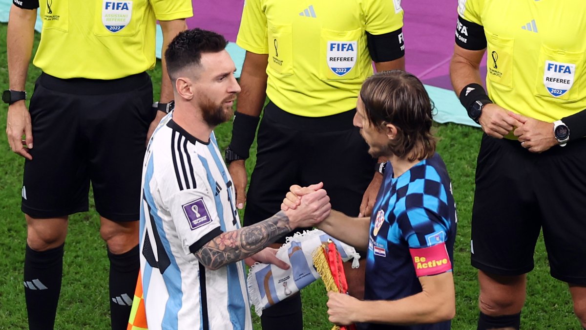 Foto archivo de Messi