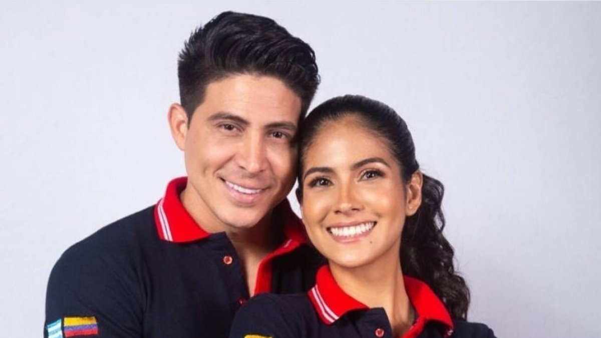 Don Day y Pamela Sambrano protagonizan el culebrón de Ecuavisa.