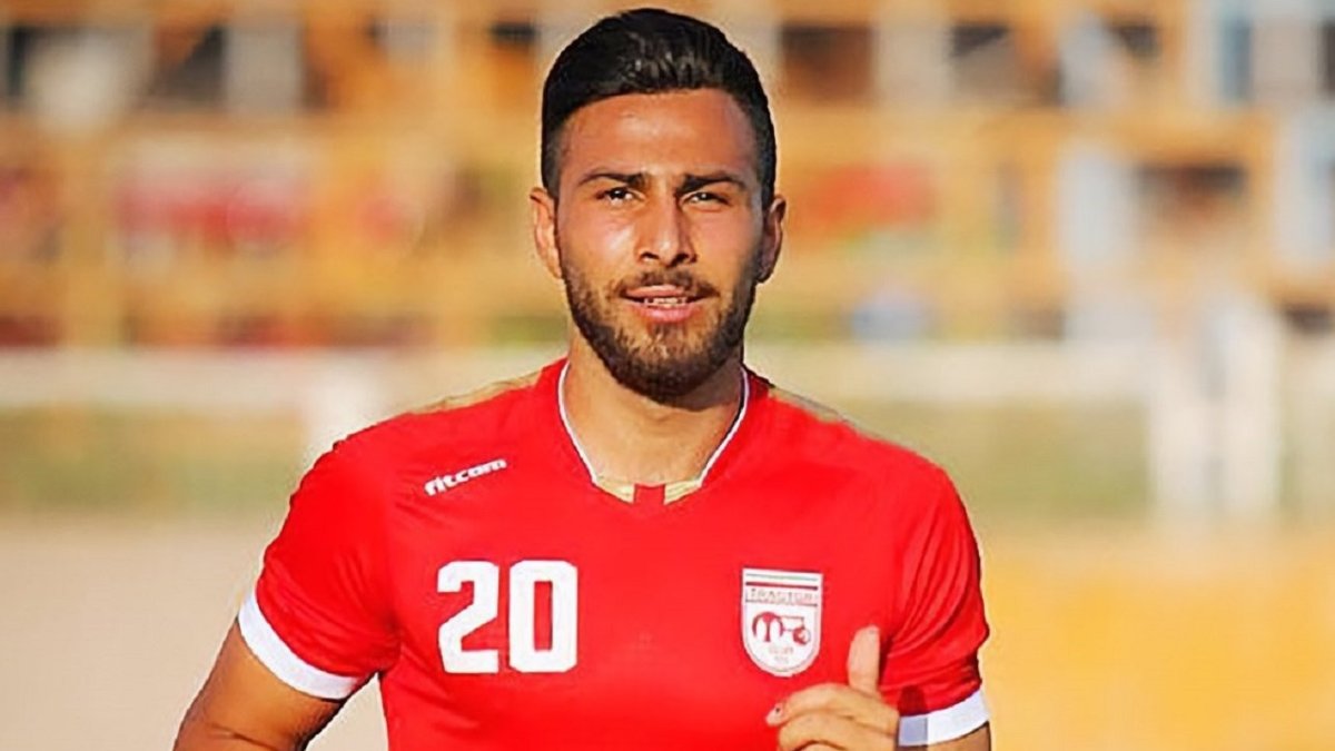 Amir Nasr-Azadani está detenido en Irán, después de ser relacionado con las protestas.