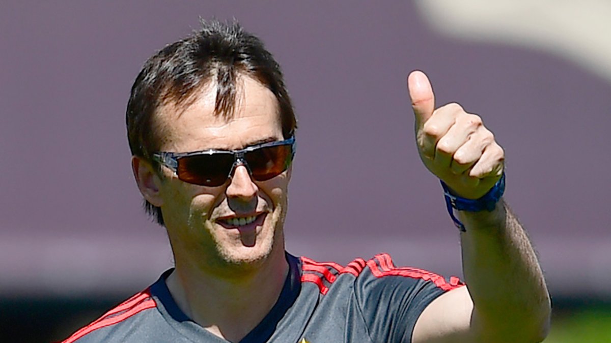 Julen Lopetegui siente que hay una buena base para que De la Fuente siga con el proyecto español.