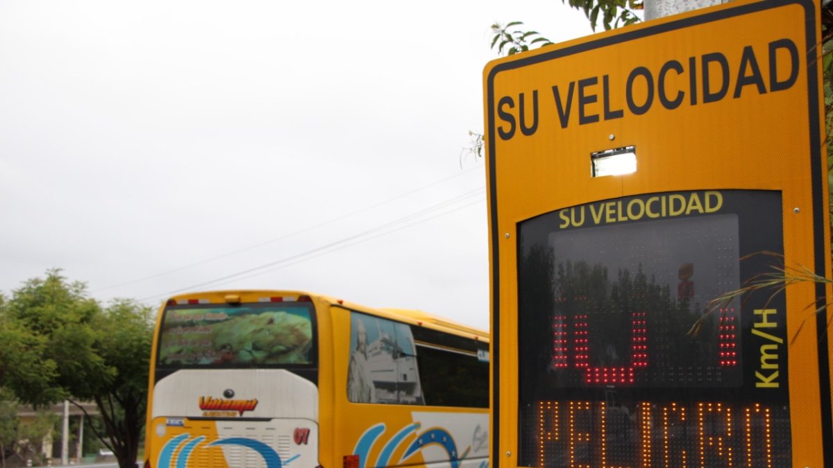 Los radares han generado miles de multas que han sido impugnadas.