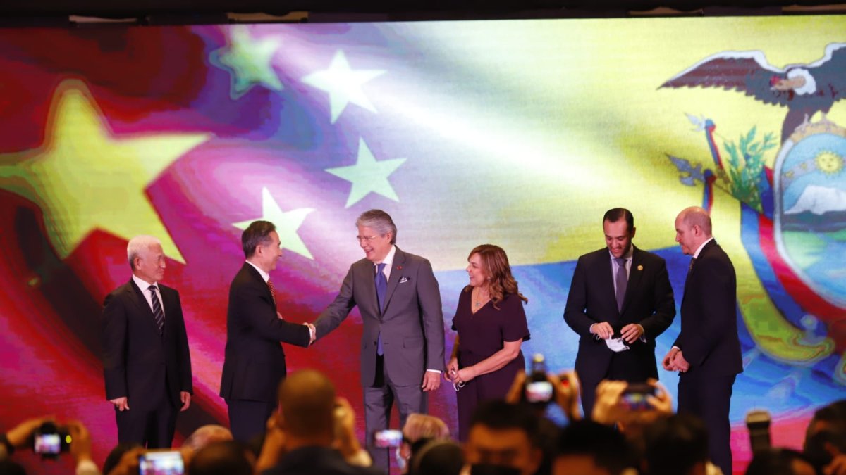 En el acto estuvo presente el presidente Guillermo Lasso