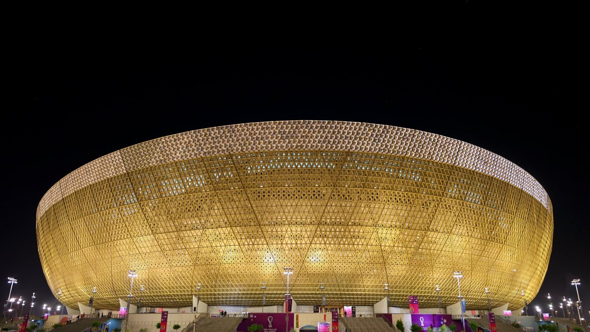 Estadio Lusail, una de las ocho sedes del Mundial de Qatar 2022.