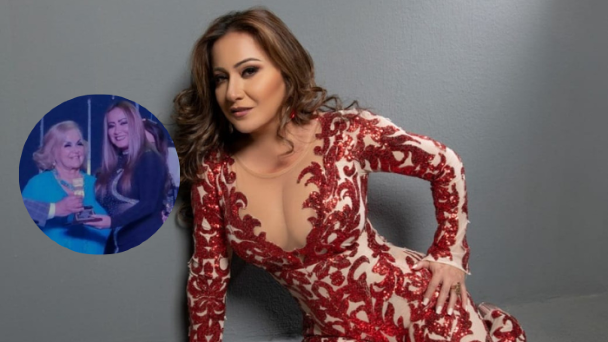 Alexa Barruet recibe galardón en tierras aztecas.