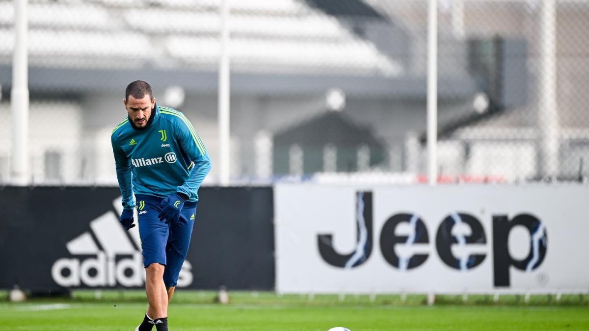 Leonardo Bonucci, defensor de Juventus.