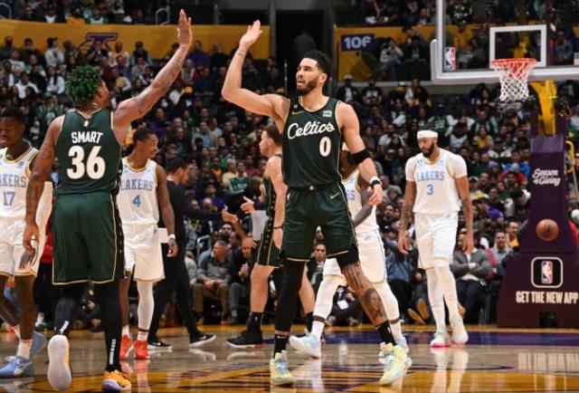 The Celtics ruin a ‘volcanic’ comeback by the Lakers and start dreaming