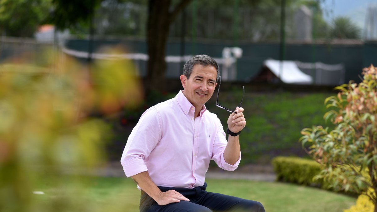 Espera cumplir con dos períodos a la alcaldía de Quito para luego postularse a la presidencia del país.