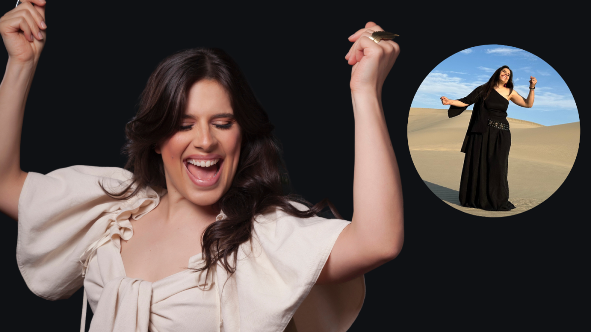 Alexandra Cabanilla inicia su nueva etapa artística como CABA.