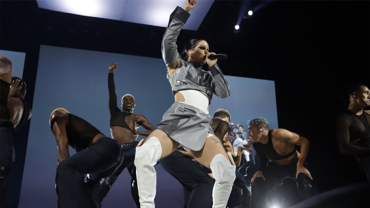 La cantante española Rosalía actúa el pasado 9 de septiembre en el Coliseo de Puerto Rico en San Juan (Puerto Rico).