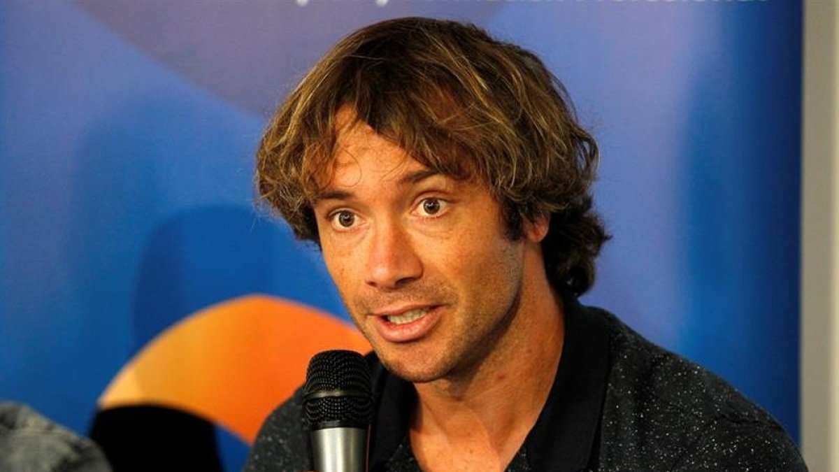 Diego Lugano, exinternacional de Uruguay.