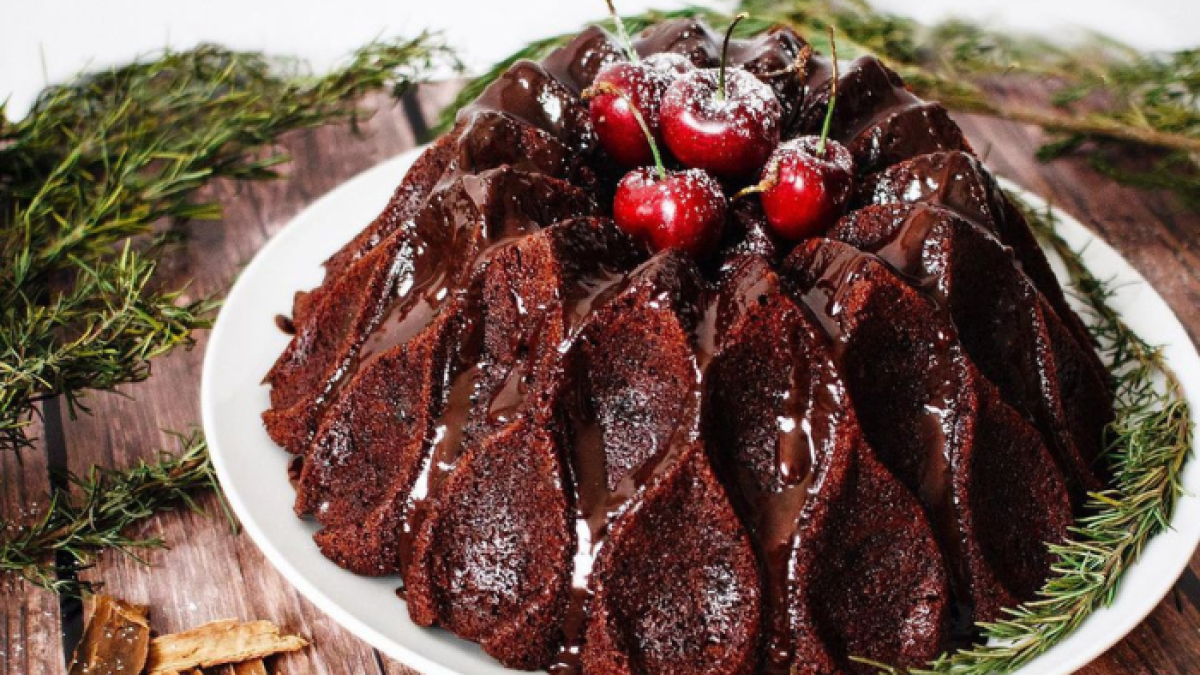 Bundt Cake navideño de Dulce Luna