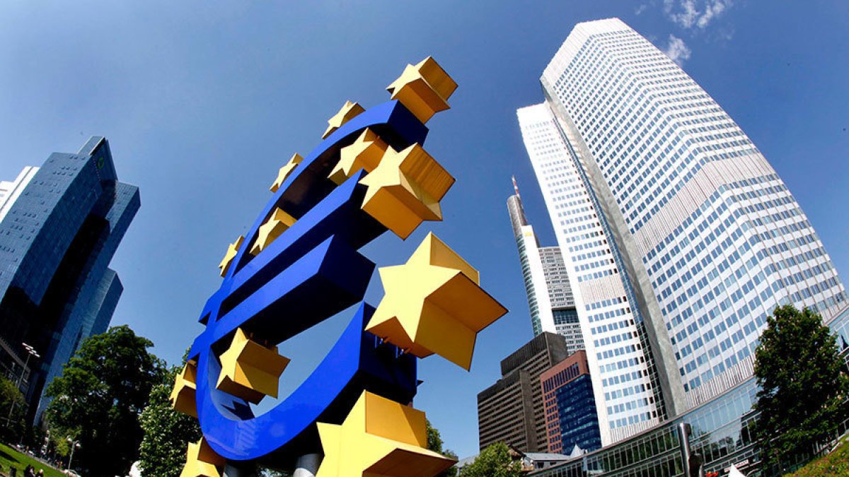 Entidad. El Banco Central Europeo con la tarea de controlar la inflación.