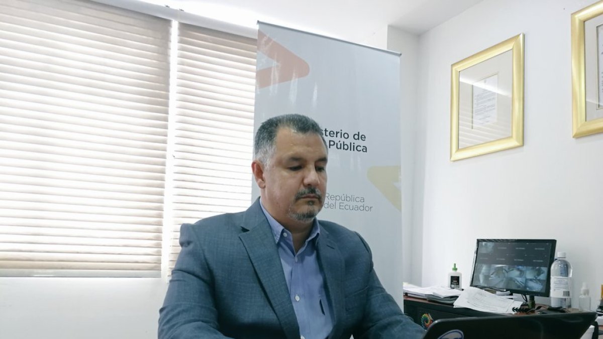 Luis Daniel Calle Loffredo fue reemplazado como gerente del hospital el 26 de noviembre de 2022.