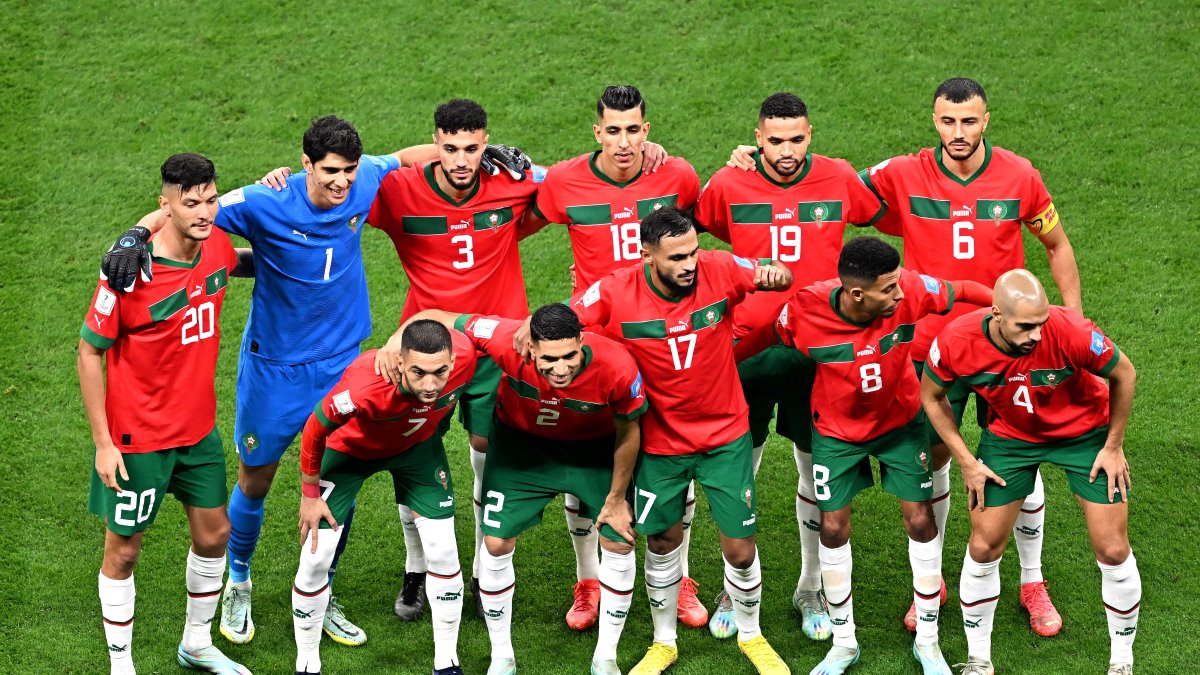 La selección marroquí que en Qatar ya deja sentado un precedente está integrada por 14 repatriados, formados en Bélgica, Canadá, España, entre otros.