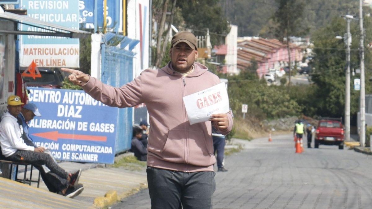 Expuesto. Los carteles son los recursos más usados